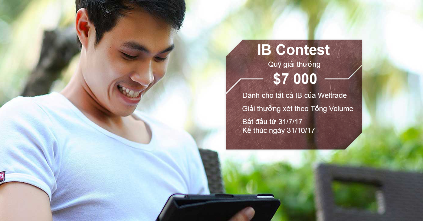 Cuộc thi IB Weltrade với quỹ giải thưởng 7000 USD