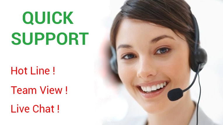 Quick Suppot Hỗ trợ nhanh VIP