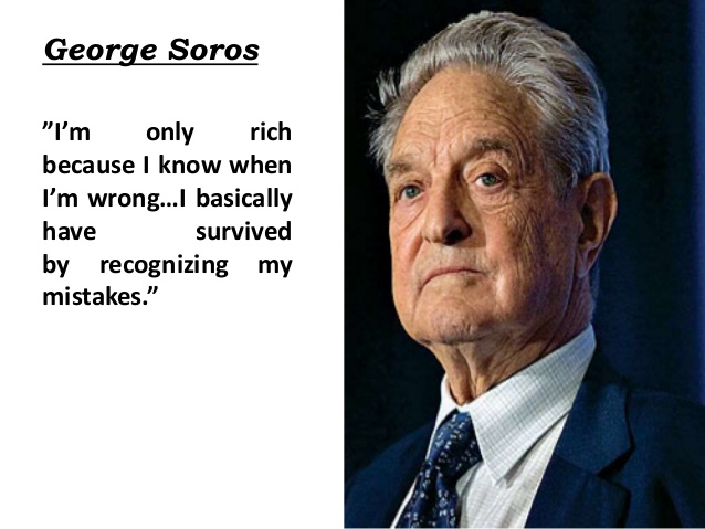 george soros about forex management