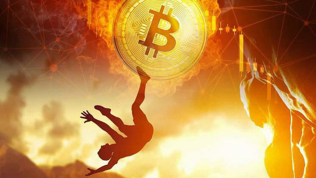 Bitcoin bốc hơi 50% giá trị trong 2 ngày, cú tắm máu lịch sử!